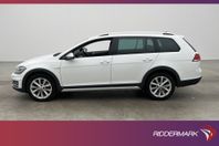 Volkswagen Golf Alltrack 2.0 TDI 4M D-Värm Cockpit B-Kamera