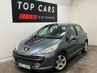 Peugeot 207 5-dörrar 1.6 Automat Nyserv Nybes Lågmil 120 hk