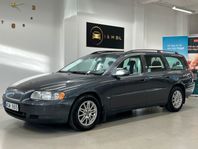 Volvo V70 2.4 Business/ Dragkrok/ Nybesiktad/ 3.95% Ränta