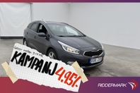 Kia Cee´d SW 1.6 GDI 135hk Comfort En-Bruk Sensor 4,95% Ränt