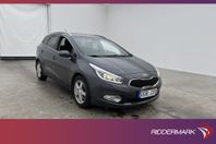 Kia Cee´d SW 1.6 GDI 135hk Comfort En-Bruk Sensorer Rattvärm