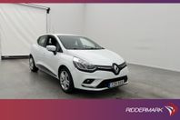 Renault Clio 0.9 TCe 90hk Zen Navi Sensorer Farthållare