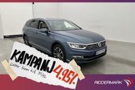 Volkswagen Passat TDI 4M R-Line Cockpit Värm El 4,95% Ränta