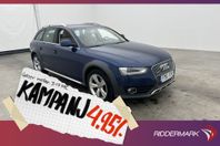 Audi A4 allroad 2.0 TDI Q 190hk En-Brukare Skinn 4,95% Ränta