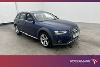 Audi A4 allroad 2.0 TDI Q 190hk En-Brukare Skinn Farthållare