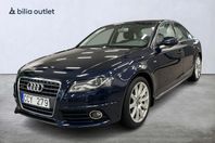 Audi A4 2.0 Quattro S-Line 211hk