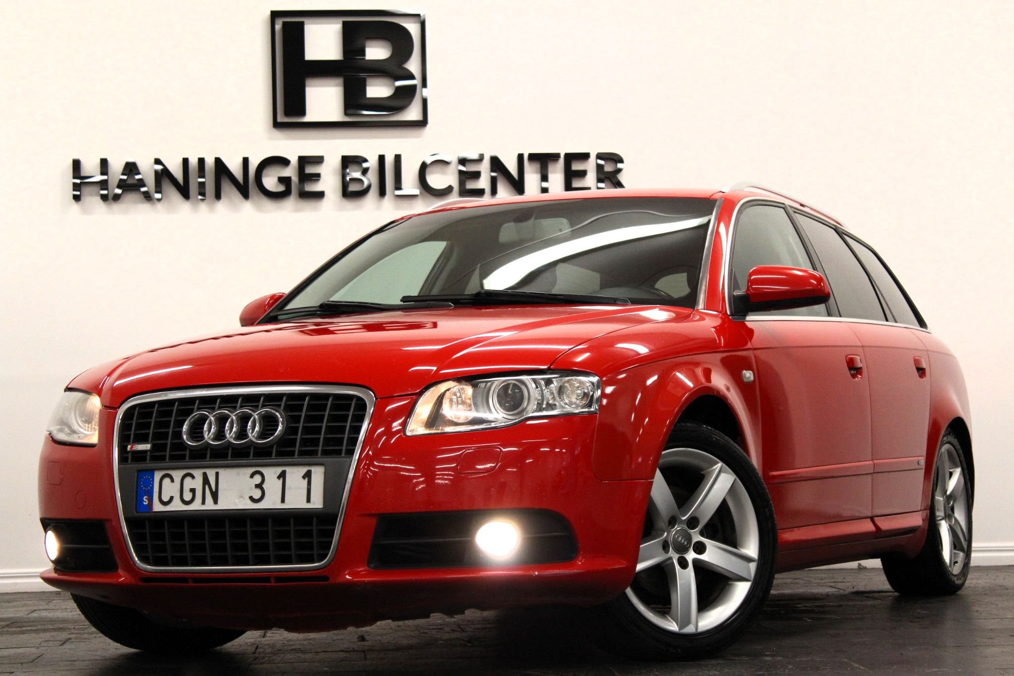Audi A4 Avant 2.0 TDI quattro Manuell, 140hk, 2008