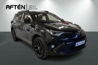 Toyota RAV4 Hybrid 2,5 E-CTV 197hk B-kamera Euro 6