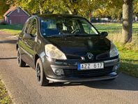 Renault Clio 1.2 Euro 4 Svensksåld Lågmil, Full servad