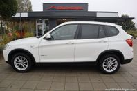 BMW X3 xDrive20d, F25 190hk Light Aut Svensksåld