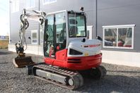 Minigrävare Takeuchi TB250