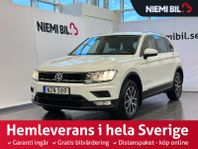 Volkswagen Tiguan 2.0 TSI 4Motion Base S&V-hjul/Drag/Pvärm