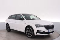 Skoda Scala Monte Carlo TSI 110Hk Manuell Dragkrok