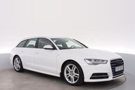 Audi A6 Avant TDI 190Hk S-LINE Aut Drag Värmare