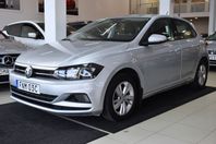 Volkswagen Polo 1.0 TSI Base PDC BlueTooth Svsåld Moms Euro6