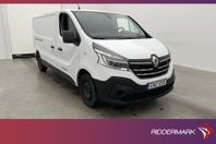 Renault trafic L2 Värmare Dragkrok B-Kamera Moms 1-Brukare