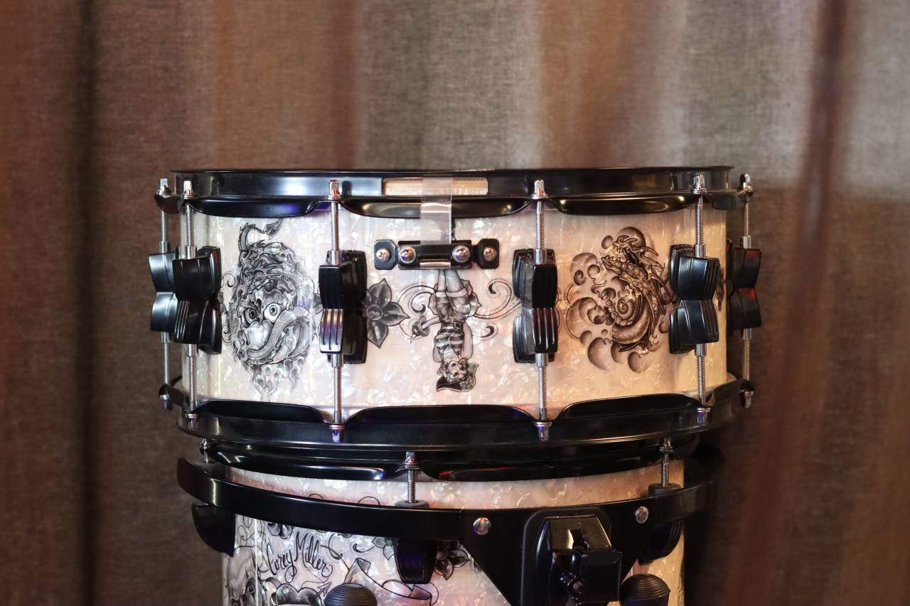 Ludwig Corey Miller Signature...