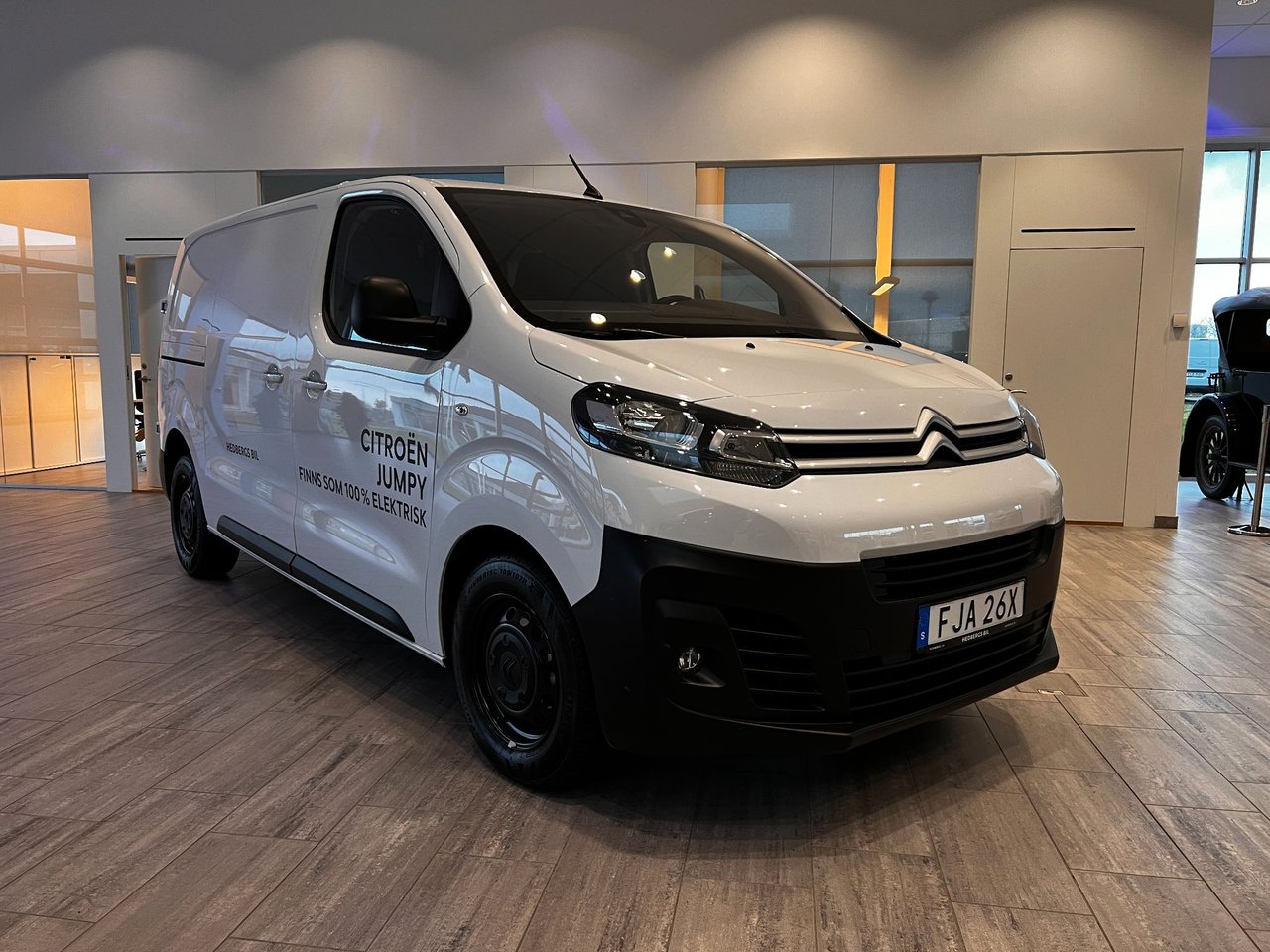 Citroën Jumpy Van Long 2.0 BlueHDi EAT, 144hk, 2024