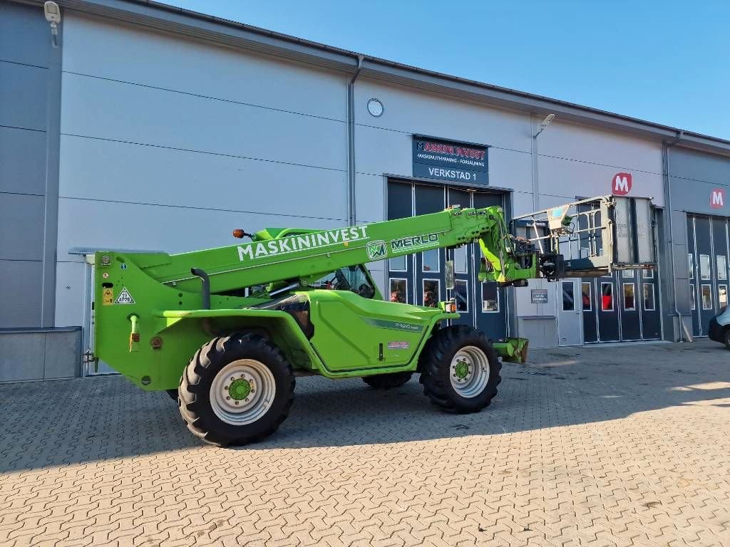 Merlo P 40.17PLUS Personkorg