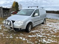 Lätt lastbil VW CADDY MAXI SKÅP