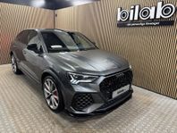 Audi Q3 RS Sportback 400 HK quattro S-tronic *Nyservad*, Pan