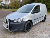 Lätt lastbil VOLKSWAGEN CADDY