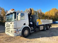 Kranbil Scania P310LB6X2*4HNA , 6 stycken utskjut