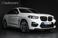 BMW X4 M Competition 510HK |Pano |H/K |HUD |360° |21" |