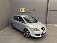 Seat Altea 1.6 LPG Kupevärmare AUX ISOFIX