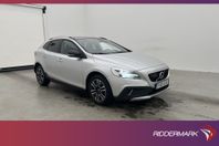 Volvo V40 Cross Country T3 VOC Värm Panorama Skinn BLIS Drag