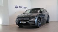 Skoda Enyaq Coupé RS iV 299HK 4X4 ADVANCED + MAX PAKET,Skinn