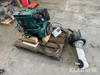 Komplett motor Volvo Penta D2-55