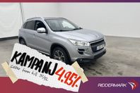 Peugeot 4008 HDi AWD 114hk Pano M&K-Värmare Kame 4,95% Ränta