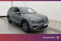 Volkswagen Tiguan Allspace TDI 4M 7-sits Cockpit Värm MOMS