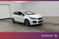 Kia Cee´d SW CRDi 136hk GT-Line M&K-Värmare GPS Rattvärm Dra