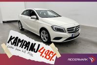 Mercedes-Benz A 180 122hk Progressive Halvskinn 4,95% Ränta