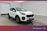 Kia Sportage 2.0 CRDi AWD GT-Line Pano Skinn Kamera GPS Drag