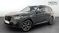 BMW X3 xDrive 30e M-Sport Aktiv farthållare H/K Drag Värmare