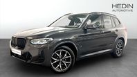 BMW X3 xDrive 30e M-Sport Aktiv farthållare H/K Drag Värmare