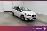 BMW 218 d Active Tourer 150hk Sport line Ambient Farthållare