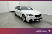 BMW 520 d xDrive M Sport Fjärr-Värm HiFi Navi Rattvärm Skinn