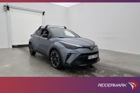 Toyota C-HR Hybrid 184hk GR Sport JBL-ljud Kamera Navi MOMS