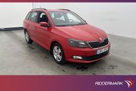 Skoda Fabia Kombi 1.0 TSI 95hk Sensorer Farth Drag 0,44l/Mil