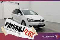 Volkswagen Sharan 150hk Premium 7-Sit Värm Pano  4,95% Ränta