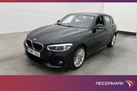 BMW 118 i 136hk M Sport Skinn Sensorer Farthållare 0,5l/mil