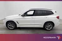 BMW X3 xDrive20d 190hk M Sport HiFi Navi Cockpit Dragkrok