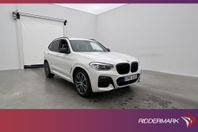 BMW X3 xDrive20d 190hk M Sport HiFi Navi Cockpit Dragkrok