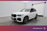 BMW X3 xDrive20d 190hk M Sport HiFI Navi Cockpit Drag