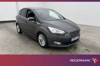 Ford C-Max 1.0 EcoBoost 125hk Titanium Kamera Sensorer Drag