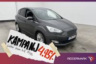 Ford C-Max 1.0 EcoBoost 125hk Titanium Dragkrok 4,95% Ränta